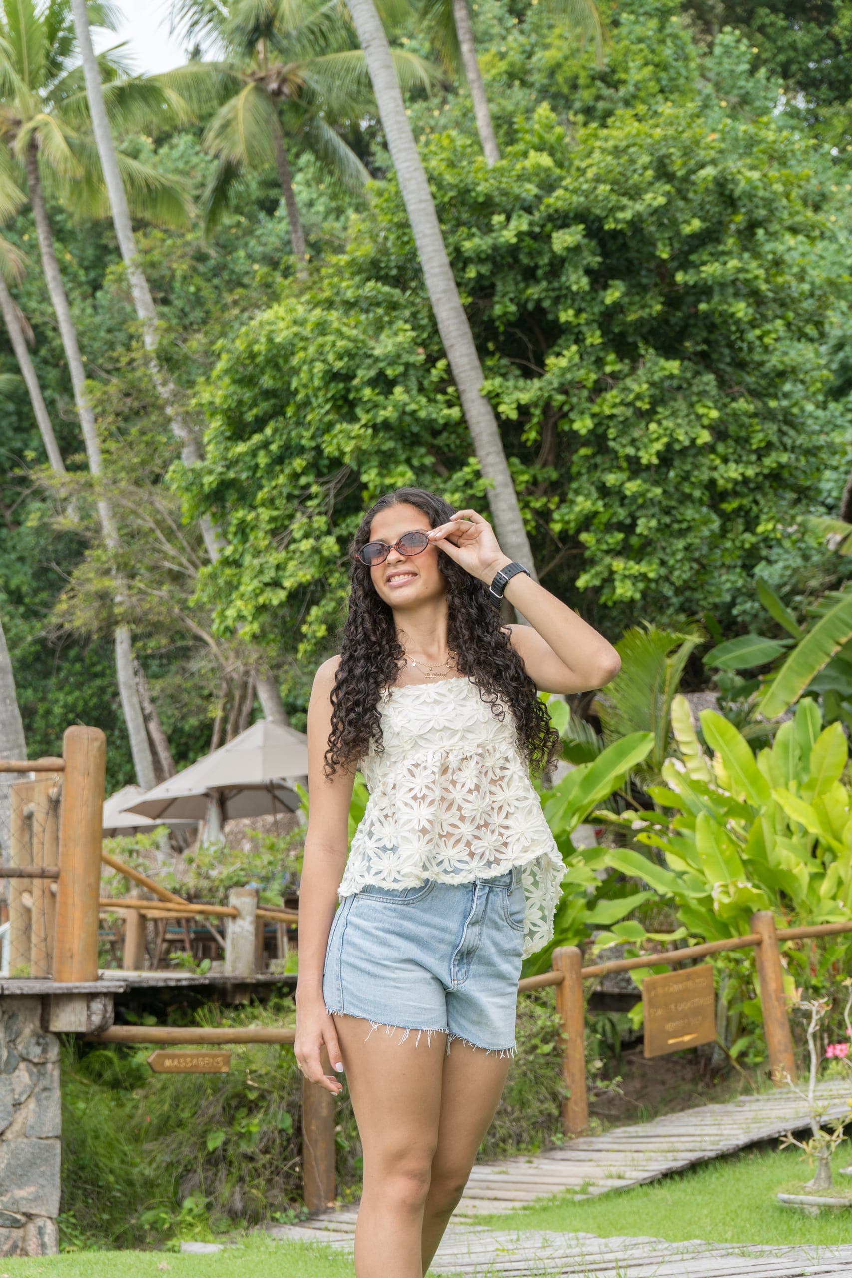 Maria Letícia — ensaio de 15 anos