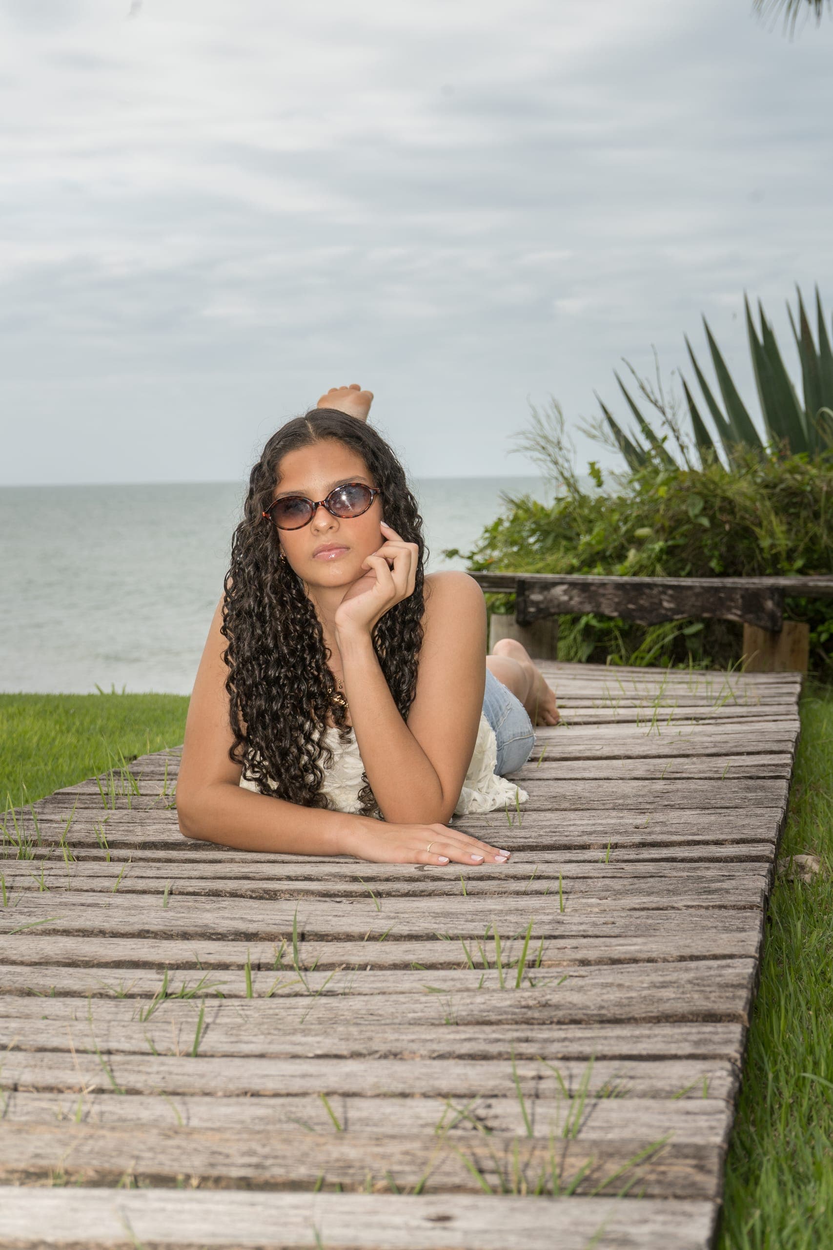 Maria Letícia — ensaio de 15 anos