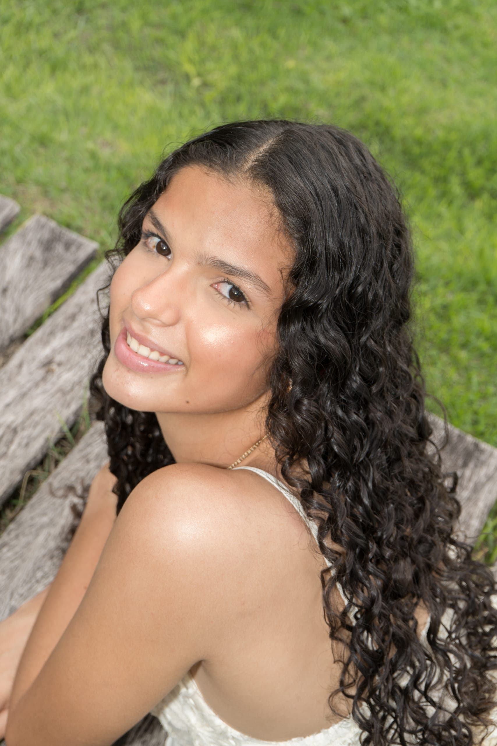 Maria Letícia — ensaio de 15 anos