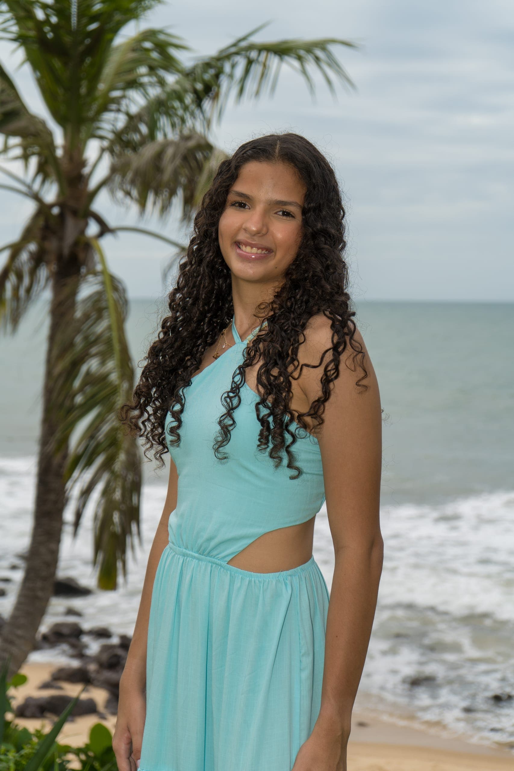 Maria Letícia — ensaio de 15 anos