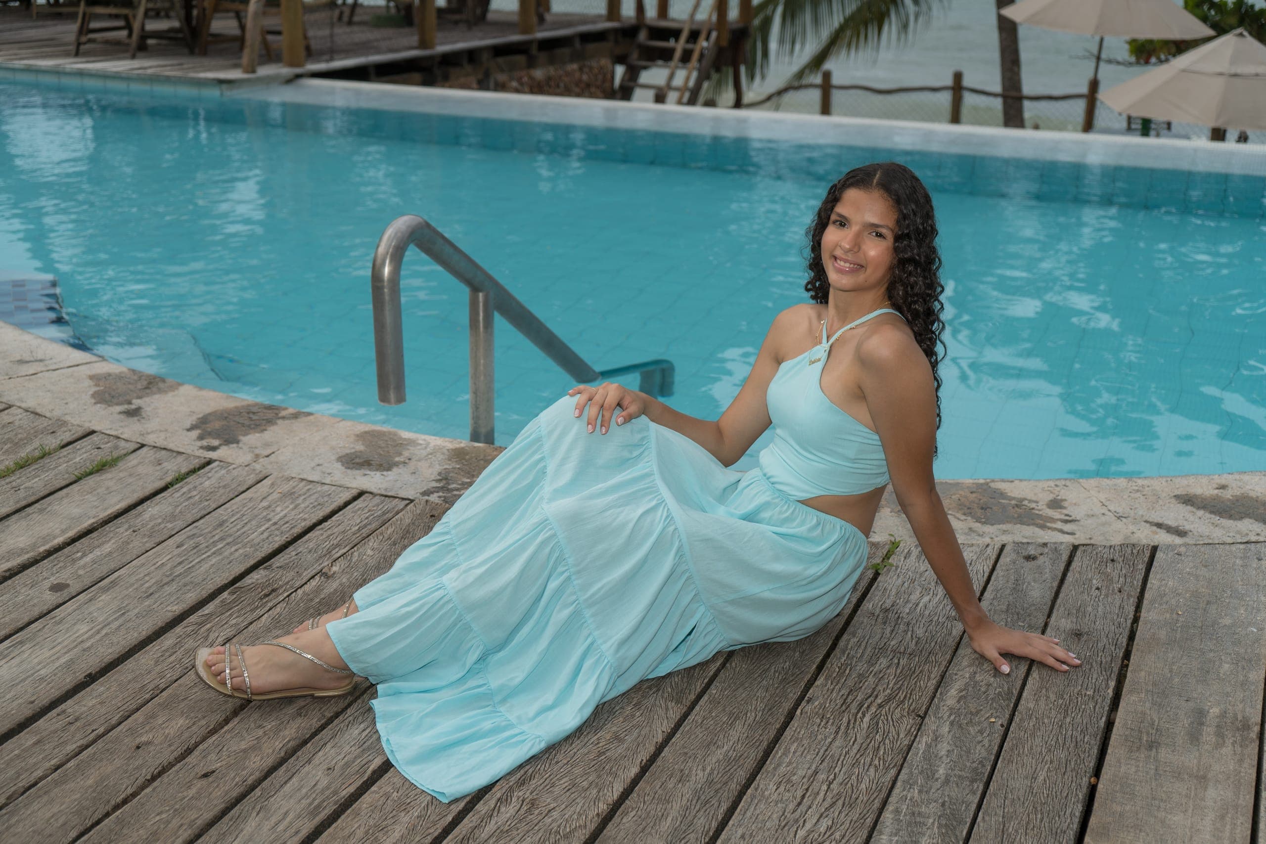 Maria Letícia — ensaio de 15 anos