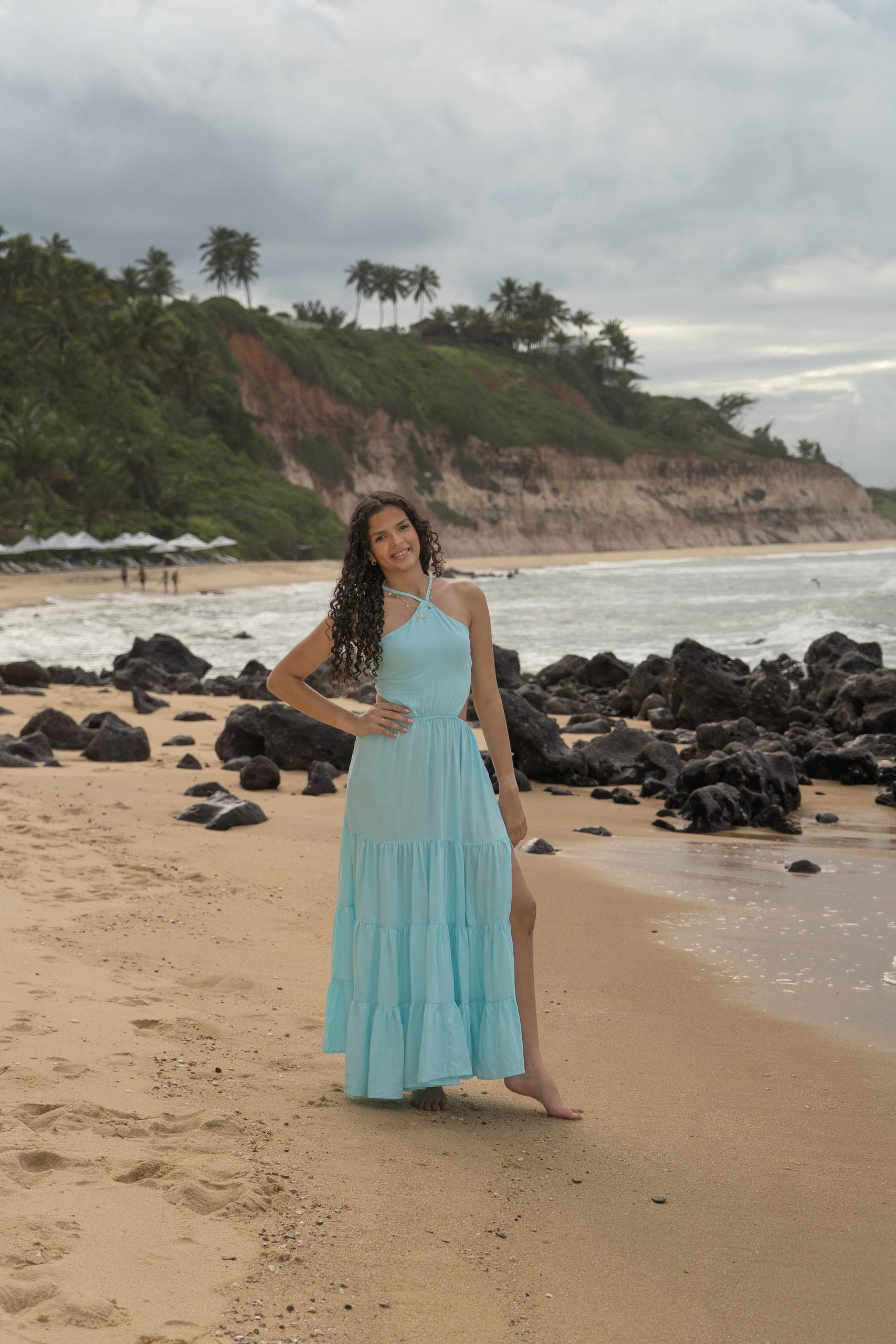 Maria Letícia — ensaio de 15 anos