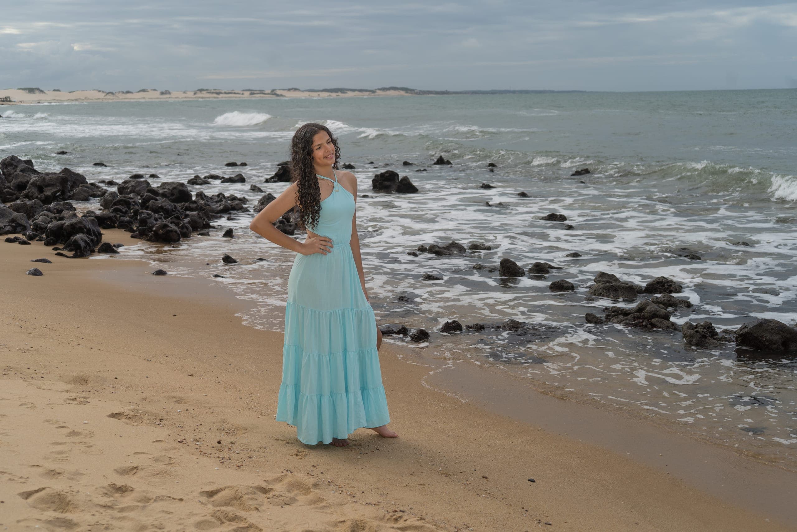 Maria Letícia — ensaio de 15 anos
