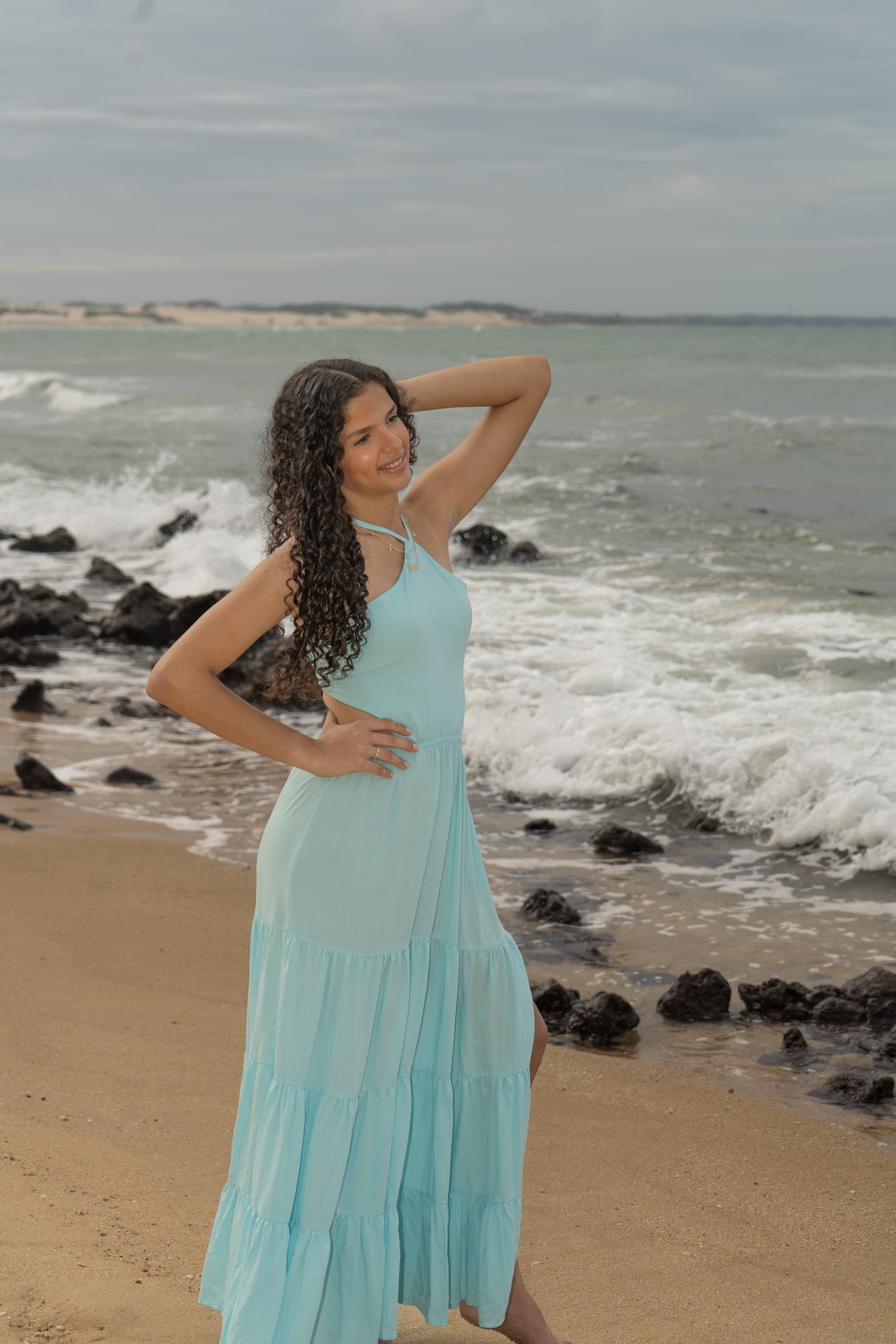 Maria Letícia — ensaio de 15 anos
