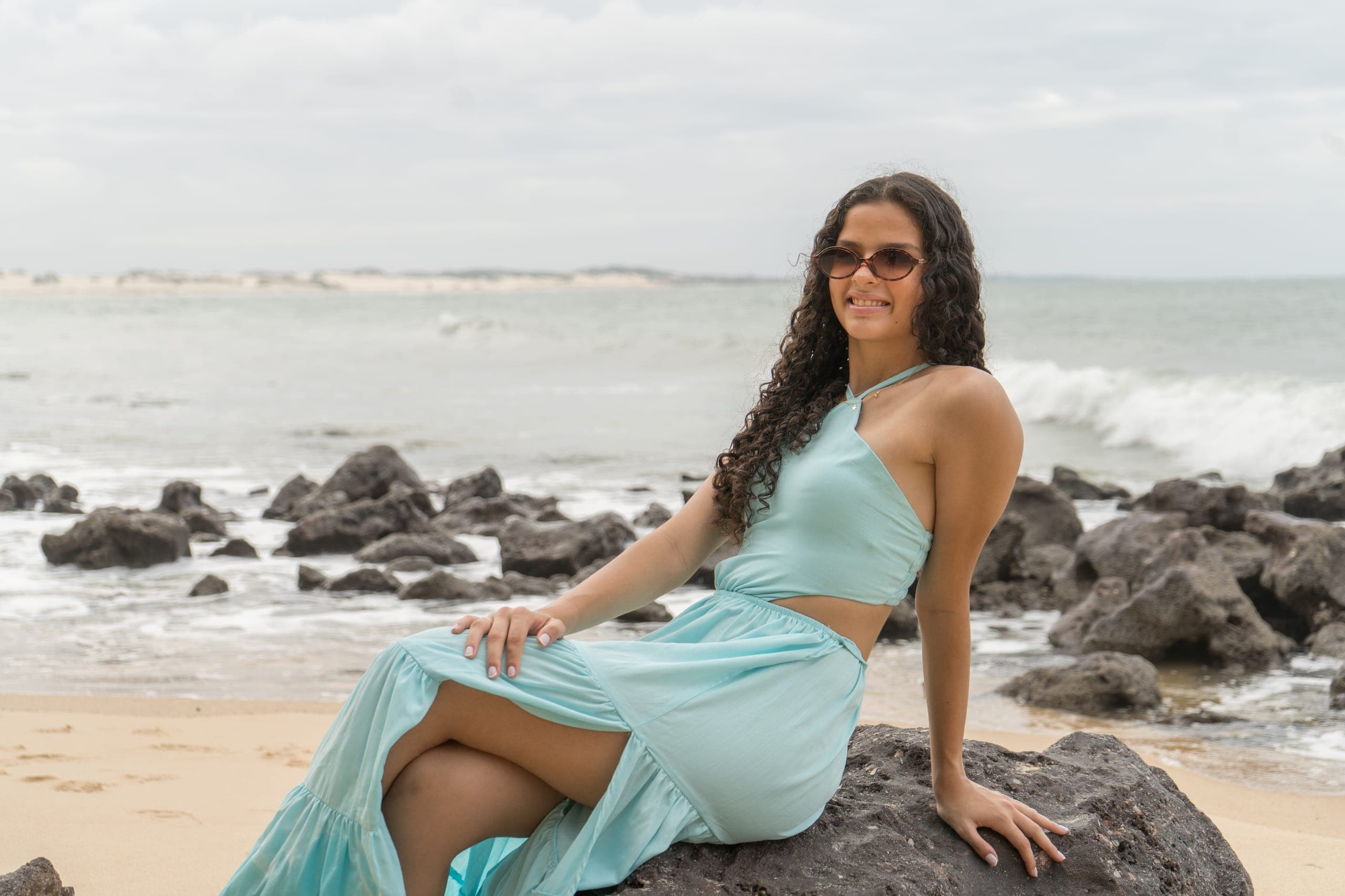 Maria Letícia — ensaio de 15 anos
