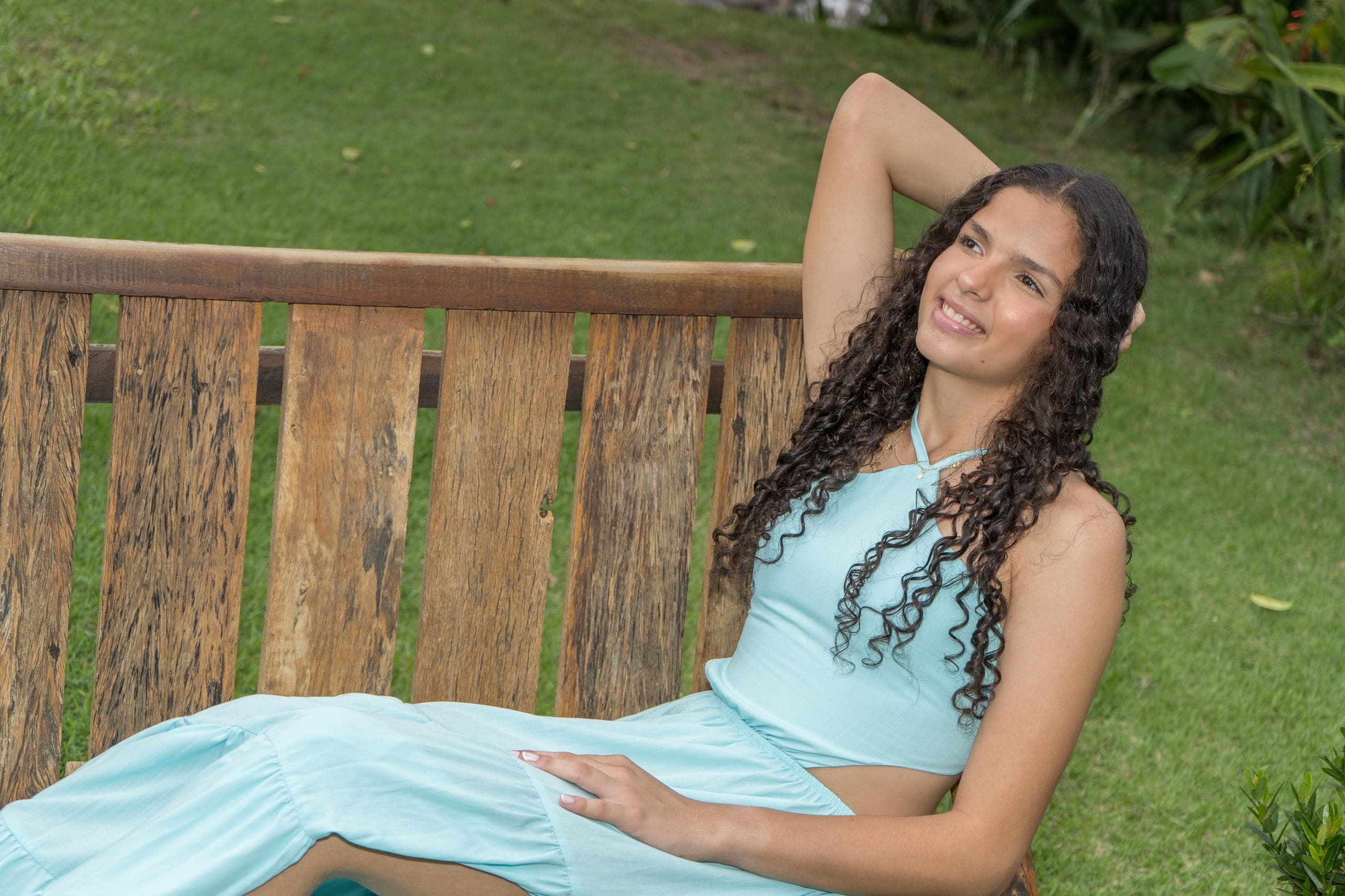 Maria Letícia — ensaio de 15 anos