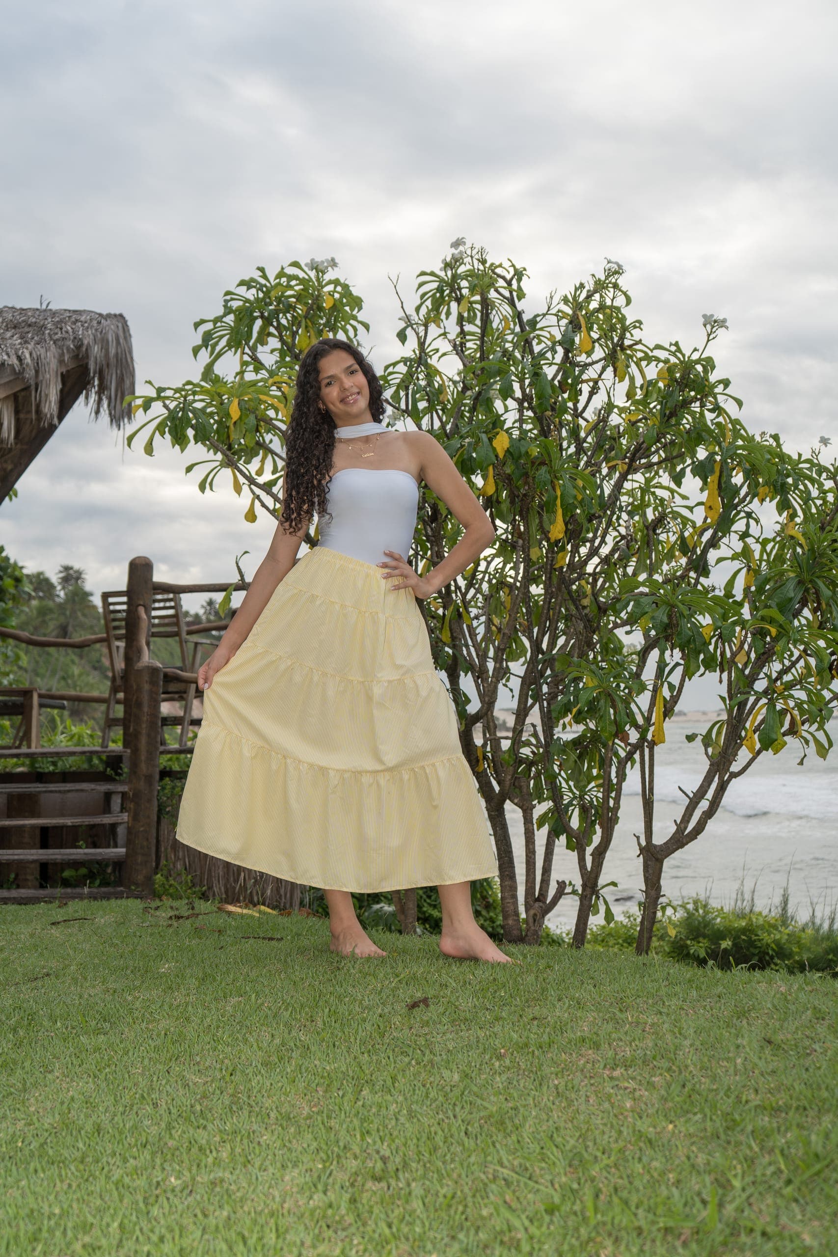 Maria Letícia — ensaio de 15 anos