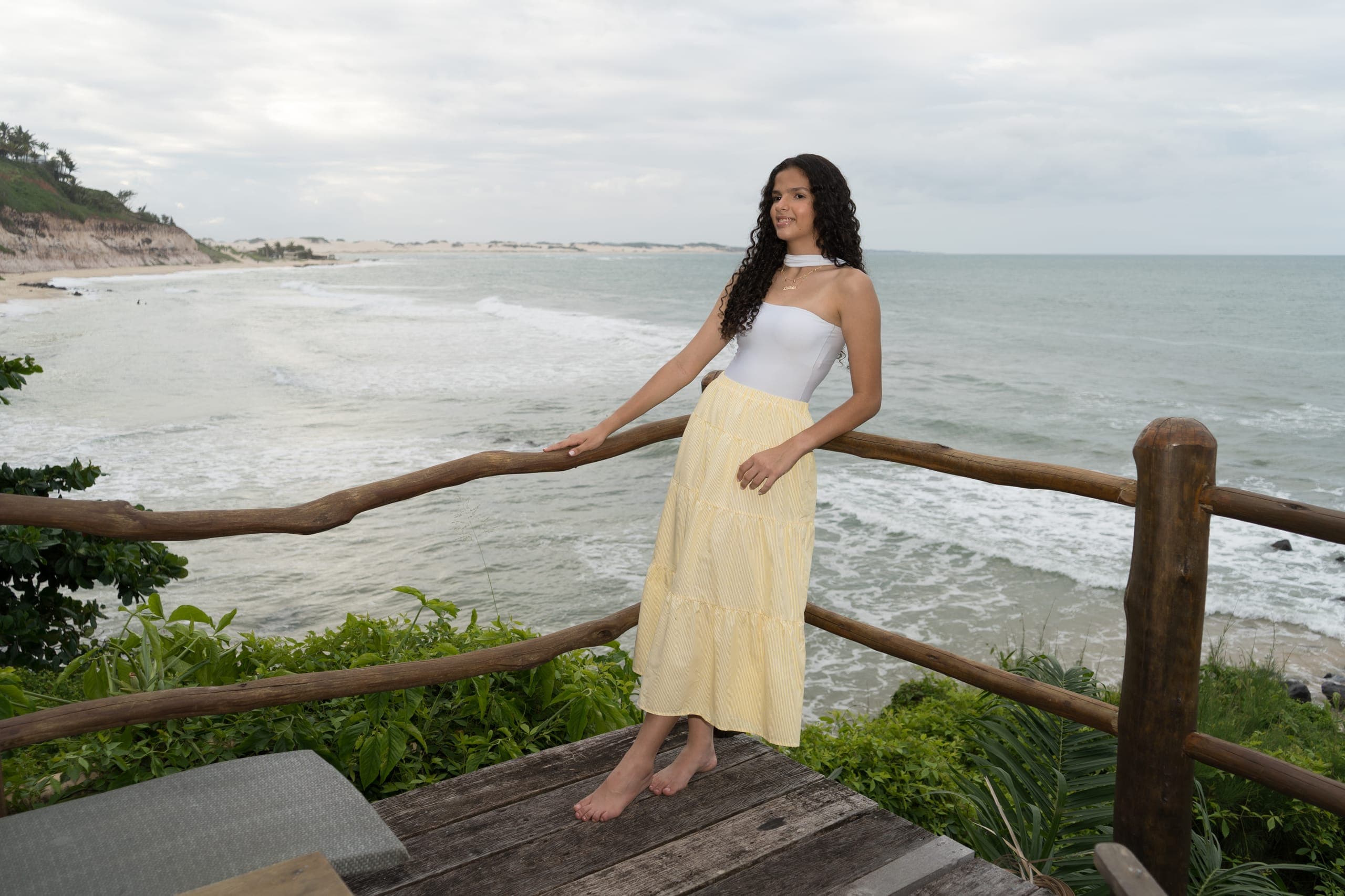 Maria Letícia — ensaio de 15 anos