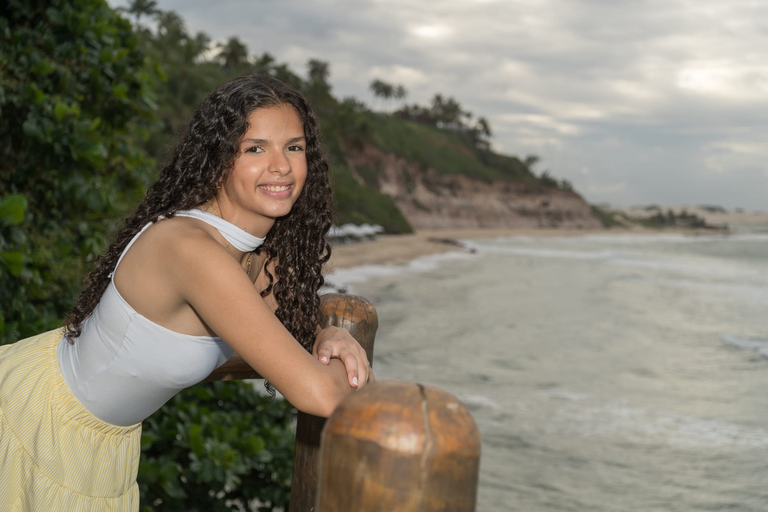 Maria Letícia — ensaio de 15 anos