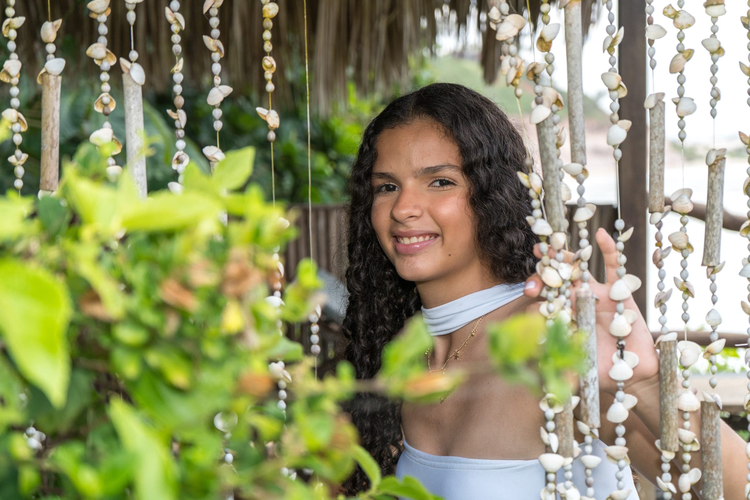 Maria Letícia — ensaio de 15 anos