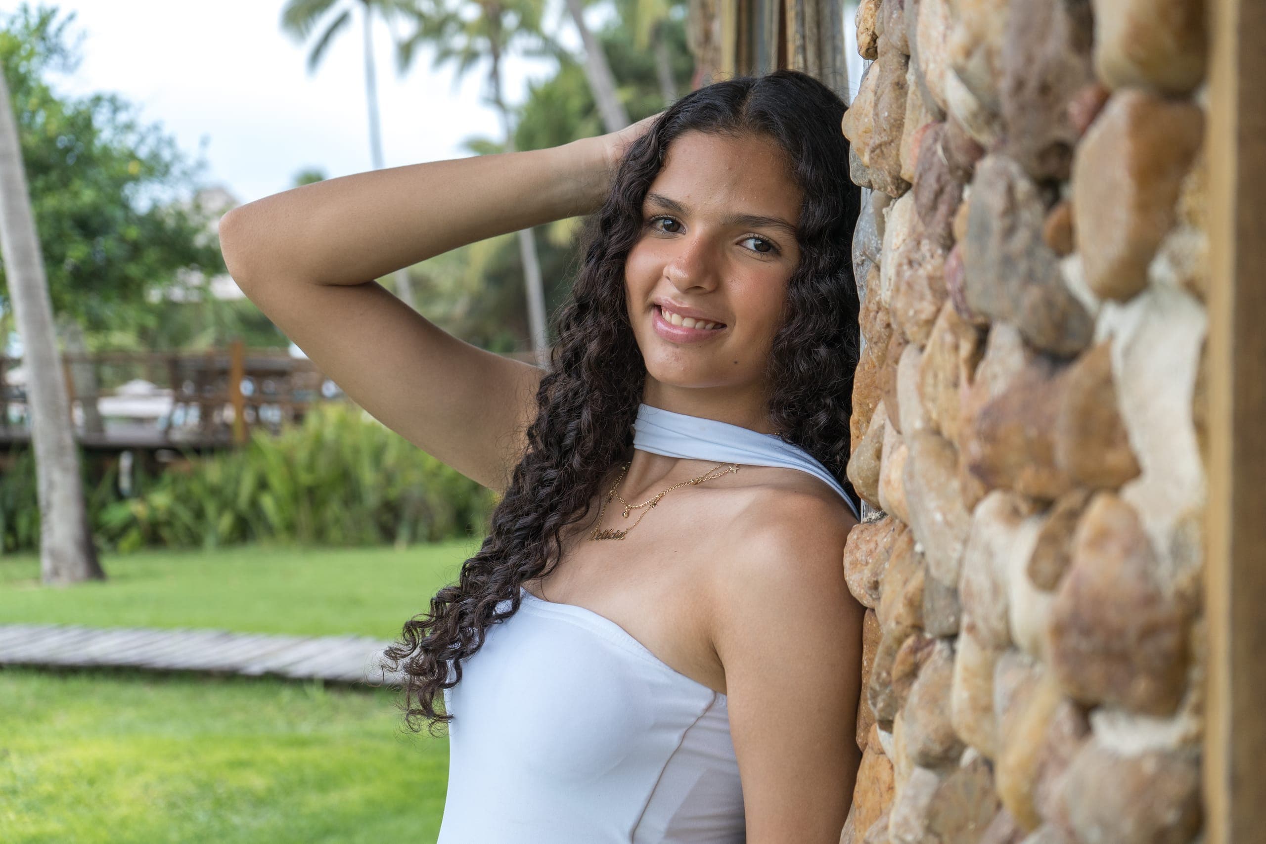 Maria Letícia — ensaio de 15 anos