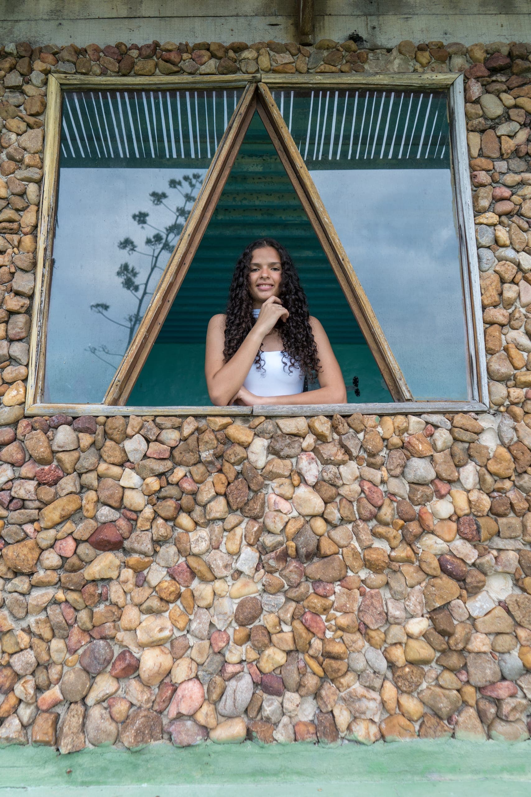 Maria Letícia — ensaio de 15 anos