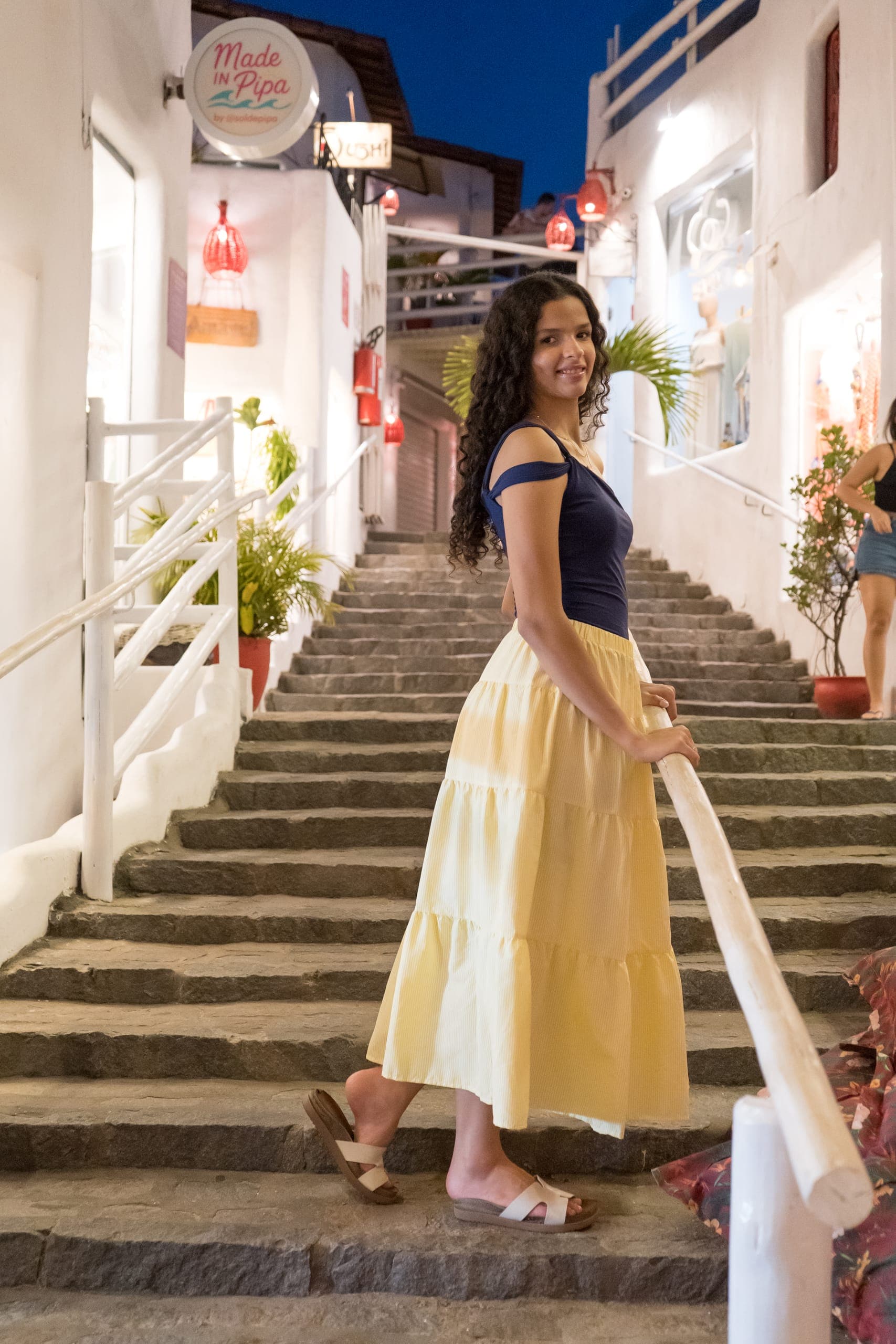 Maria Letícia — ensaio de 15 anos